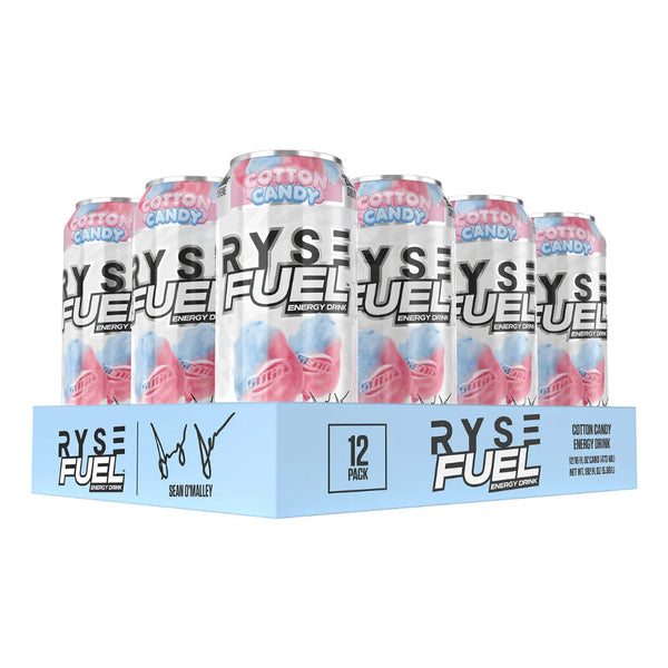 RYSE Fuel 12 x 473ml - Cotton Candy - Sports Nutrition at MySupplementShop by RYSE