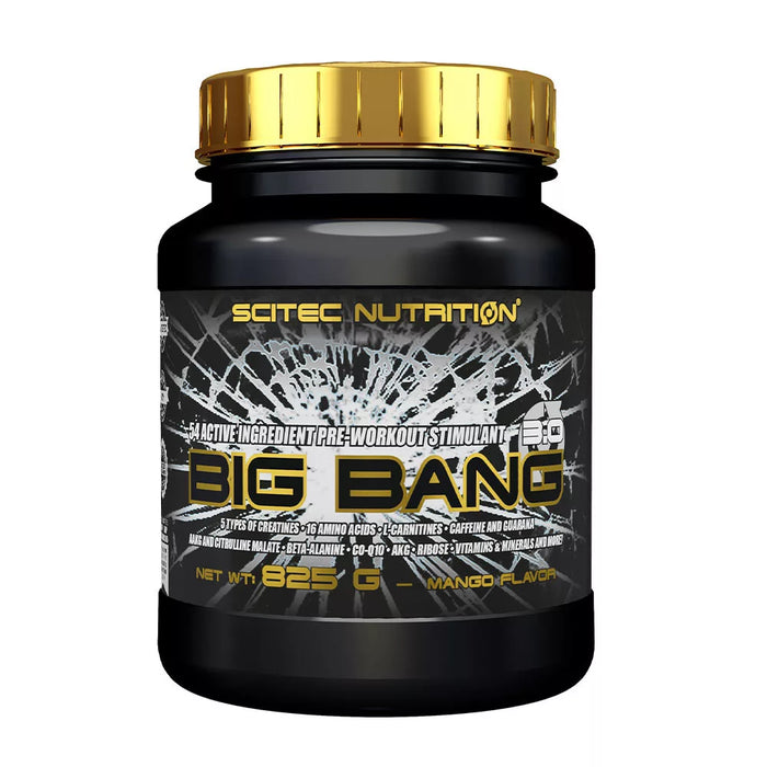SciTec Big Bang 3.0, Mango – 825 Gramm