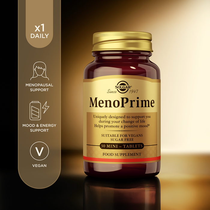 Solgar MenoPrime 30 Tablets