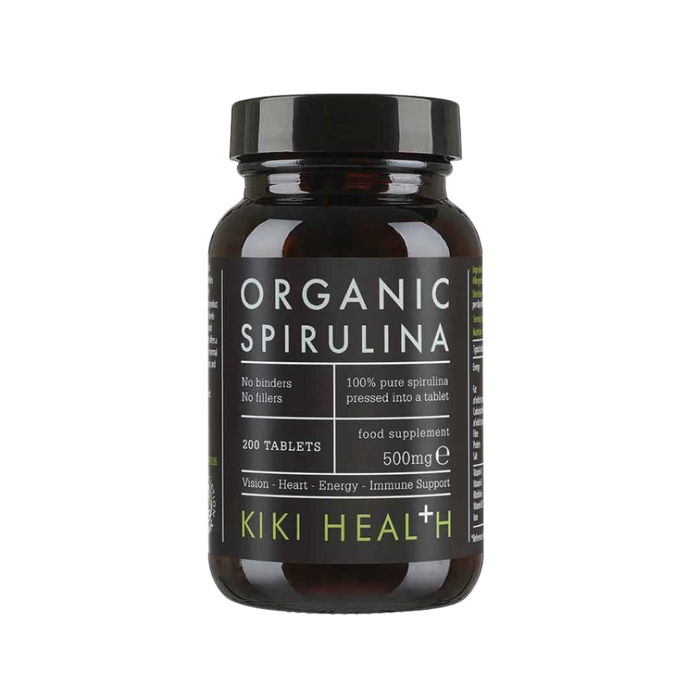 Kiki Health Bio-Spirulina-Tabletten 200 Tabletten