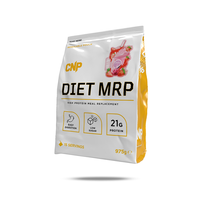 CNP Diet Meal Replacement Powder 975g - Strawberry - Meal Replacement at MySupplementShop by CNP Professional