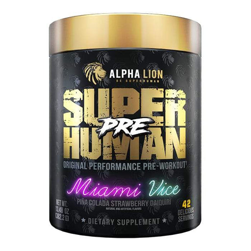 Alpha Lion SuperHuman Pre Workout 342g