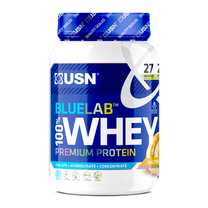 USN BlueLab Whey Protéine en poudre 908 g