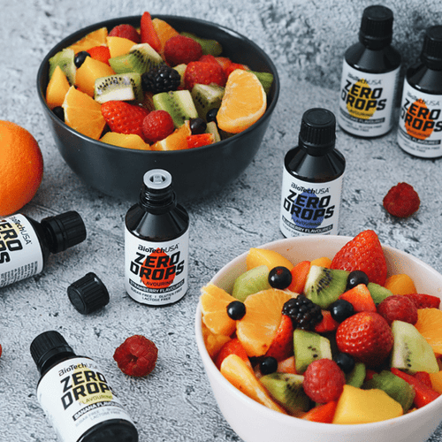 BioTech USA Zero Drops 50ml: Elevate Your Flavor Game, Guilt-Free!