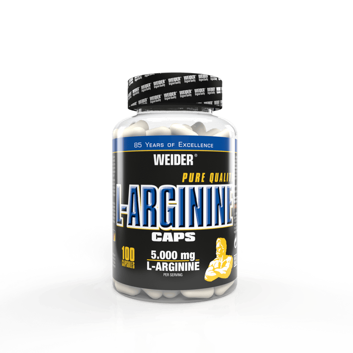 Weider L-Arginin-Kapseln – 100 Kapseln