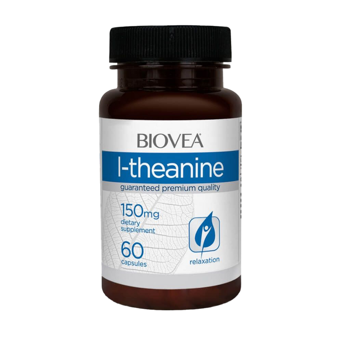 Biovea L-Theanine 150mg 60 Vegetarian Capsules