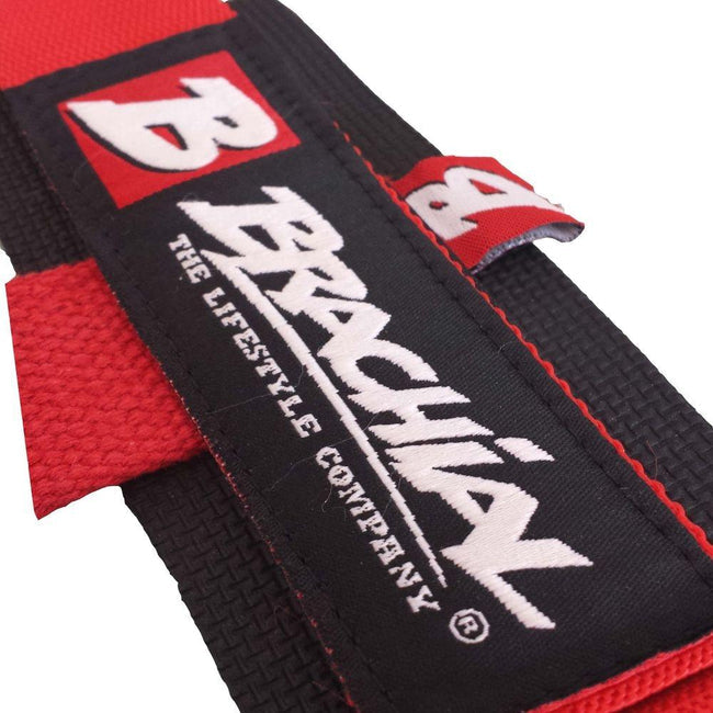 Brachial Lifting Straps Drag - Red/Black