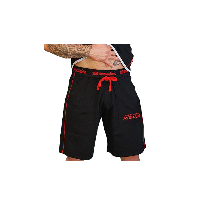 Brachial Shorts Spacy - Black/Red