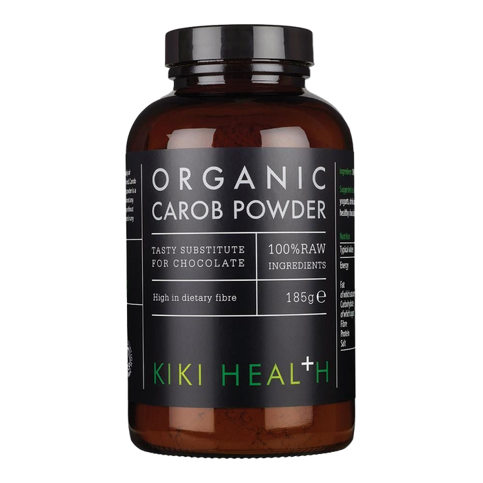 Kiki Health Bio-ROH-Johannisbrotpulver 185 g