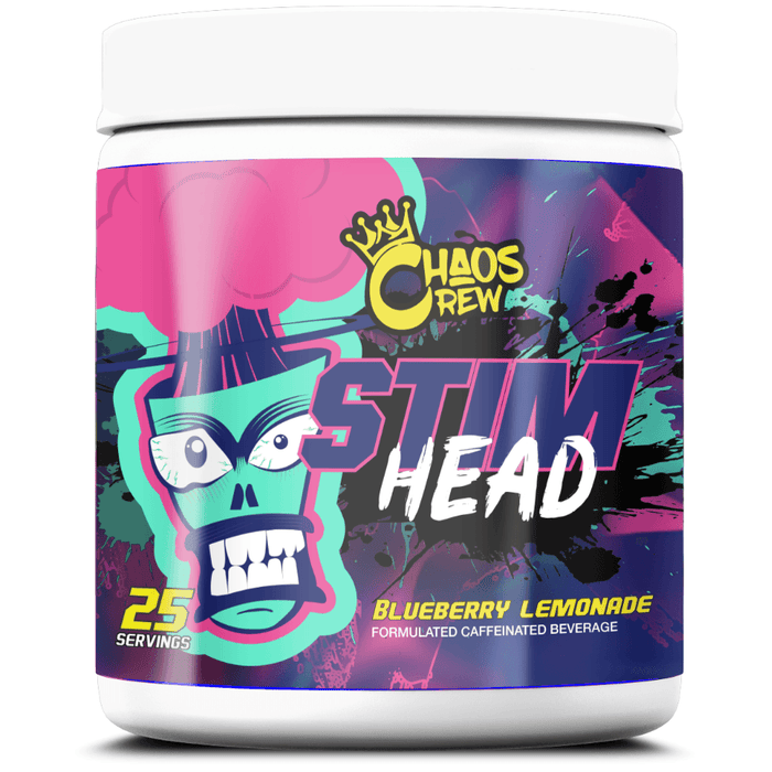 Chaos Crew Stim Head 207g - Nutritional Supplement at MySupplementShop by Chaos Crew