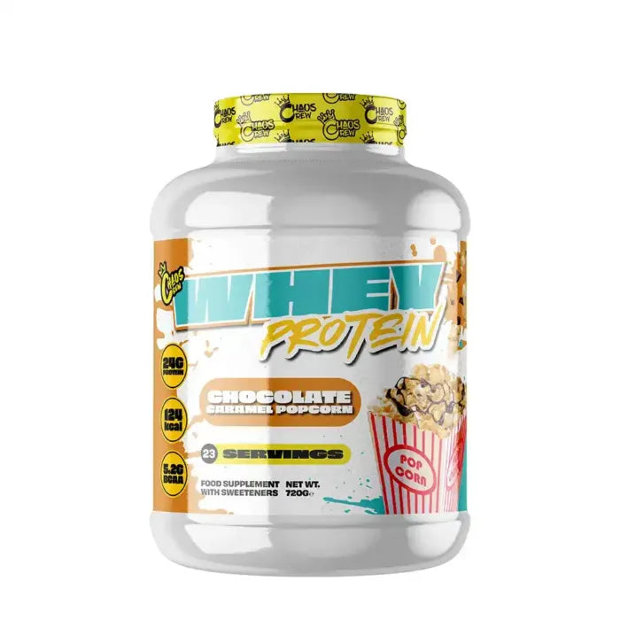 Chaos Crew Whey Protein 720g 23 Servings
