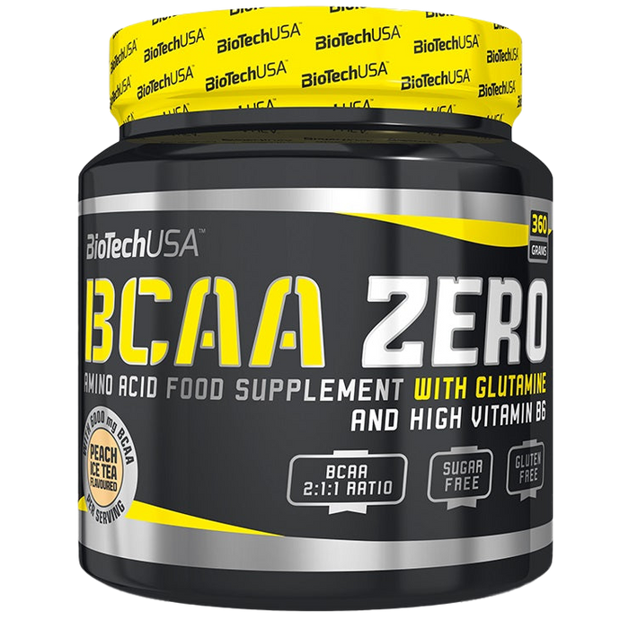 BioTechUSA BCAA Zero, Cola – 360 Gramm