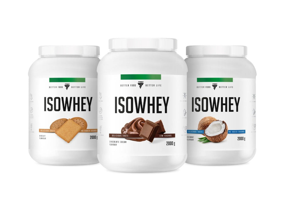 Trec Nutrition Isowhey Protein Powder 2000g - Protein Powder at MySupplementShop by Trec Nutrition