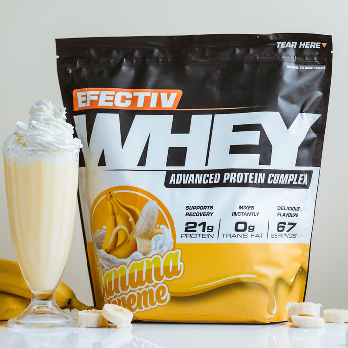 Efectiv Nutrition Efectiv Whey 2kg Banane