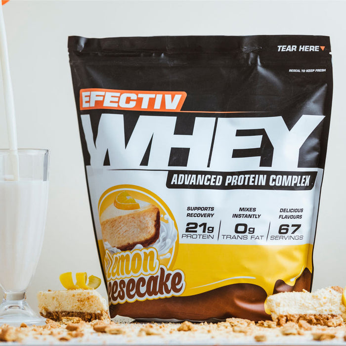 Efectiv Nutrition Efectiv Whey 2kg Banane