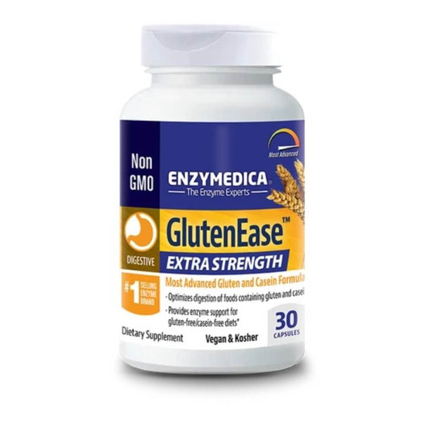 Enzymedica GlutenEase Extra Strength 30 Capsules - Nutritional Supplement at MySupplementShop by Enzymedica