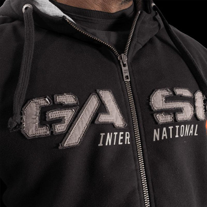 GASP 1,2lbs Hoodie - Black