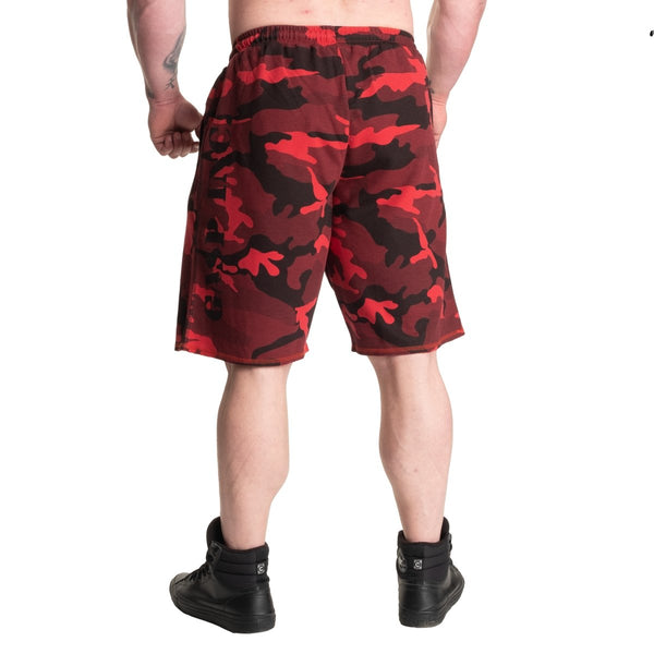 GASP Thermal Shorts - Red Camo - Small - Thermal Shorts at MySupplementShop by Gasp