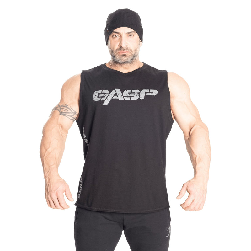 GASP Vintage Tank - Black