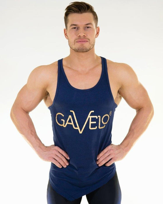 Gavelo Mens Victory Tank Blue - Small - Tank at MySupplementShop by Gavelo