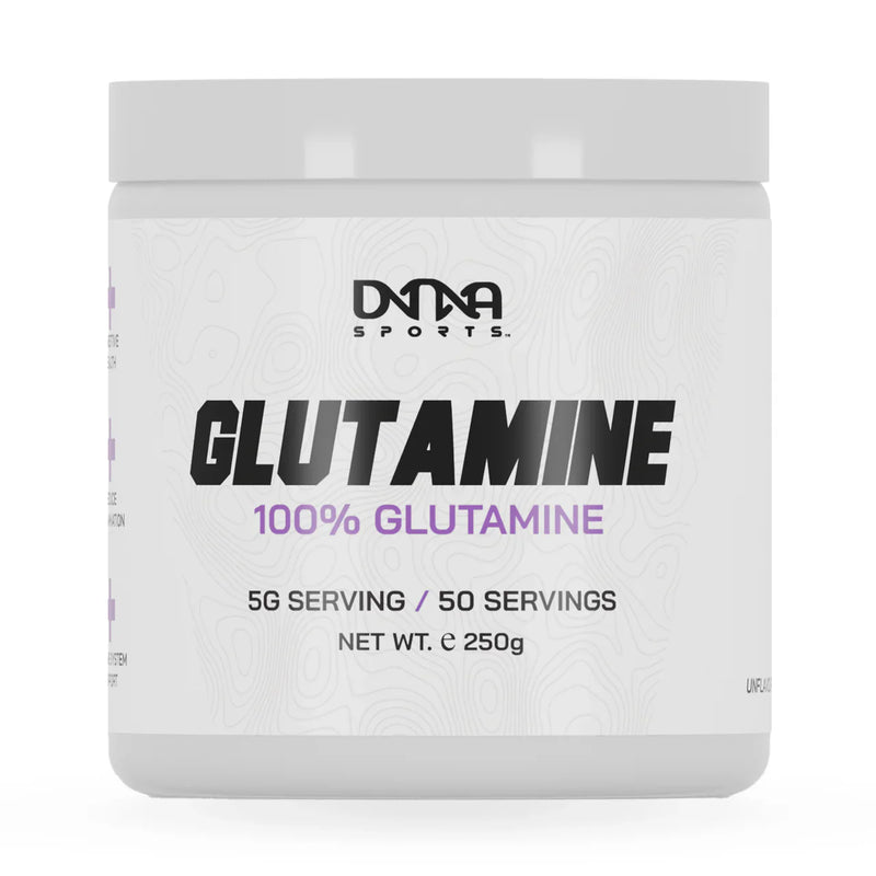 DNA Sports Glutamine 250g Unflavoured