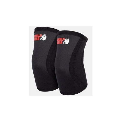 Gorilla Wear 3mm Elbow Sleeves Black - Small - Elbow Pads at MySupplementShop by GORILLA WEAR