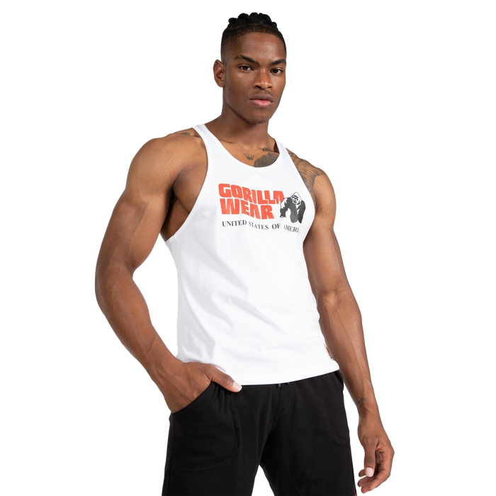 Gorilla Wear Classic Tank Top - White