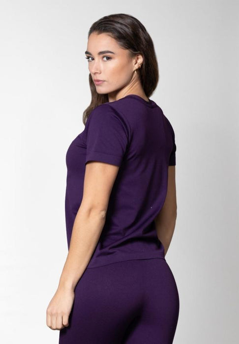 Gorilla Wear Neiro Seamless T-Shirt - Purple