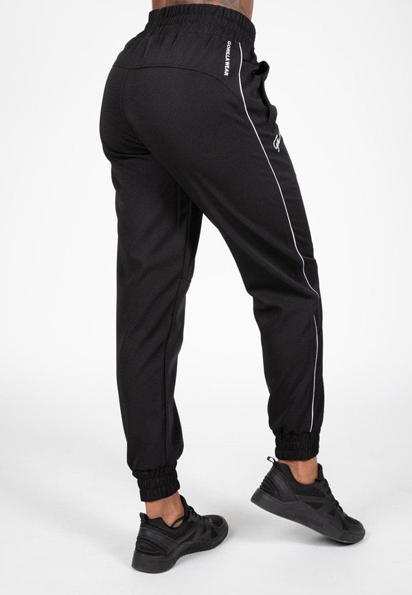 Gorilla Wear Pasadena Woven Pants - Black - Medium - Pants at MySupplementShop by Gorilla Wear