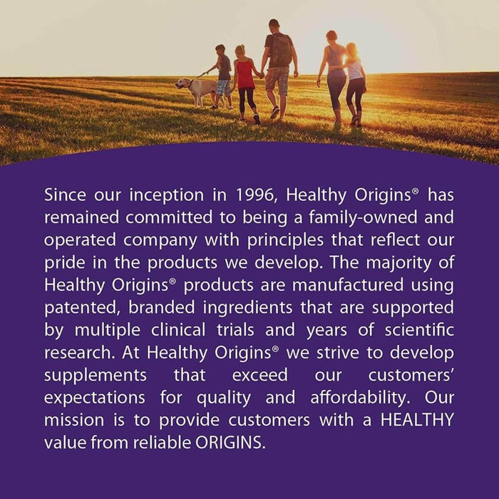 Healthy Origins Vegan Ubiquinol 100mg 60 Softgels | Premium Supplements at MYSUPPLEMENTSHOP