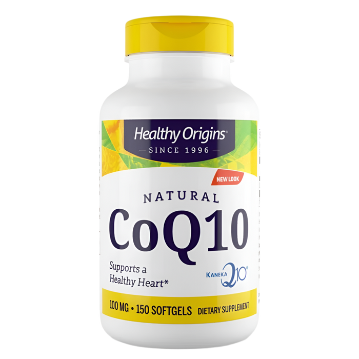 Healthy Origins CoQ10 100mg 150 Softgels