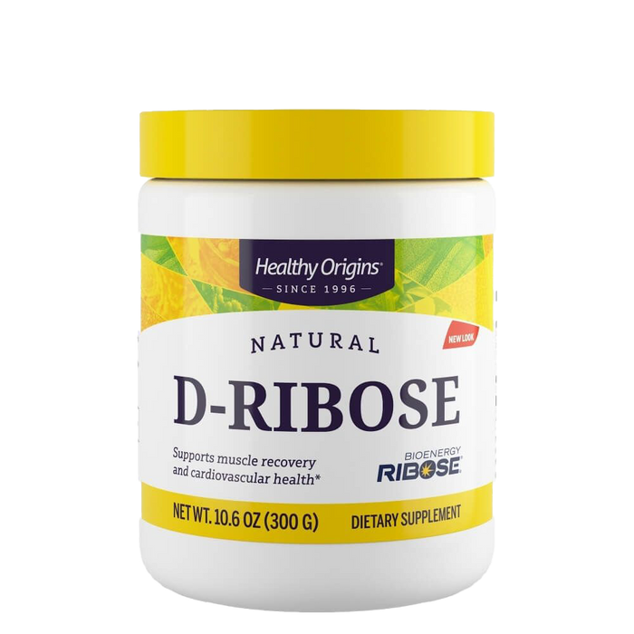 Healthy Origins D-Ribose 10.6oz (300g)