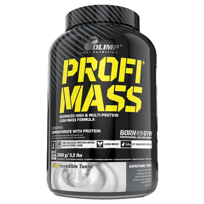 Olimp Nutrition Profi Mass, Vanille – 2500 Gramm