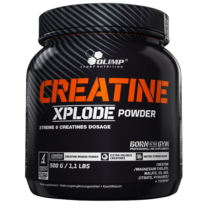 Olimp Creatine Xplode 500g Unleash the Power of 6 Advanced Creatines