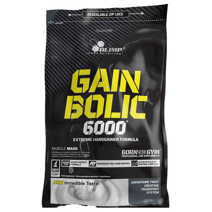 Olimp Nutrition Gain Bolic 6000, Chocolate - 1000 grams