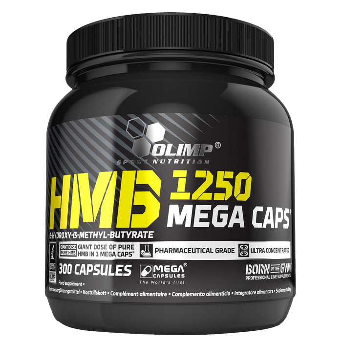 Olimp Nutrition HMB Mega Caps - 300 caps