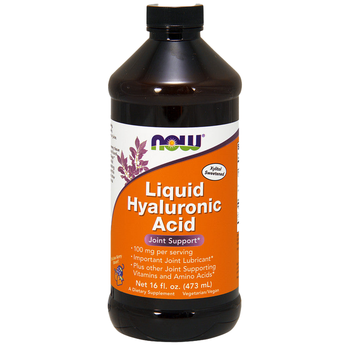 NOW Foods Liquid Hyaluronic Acid - 473 ml.