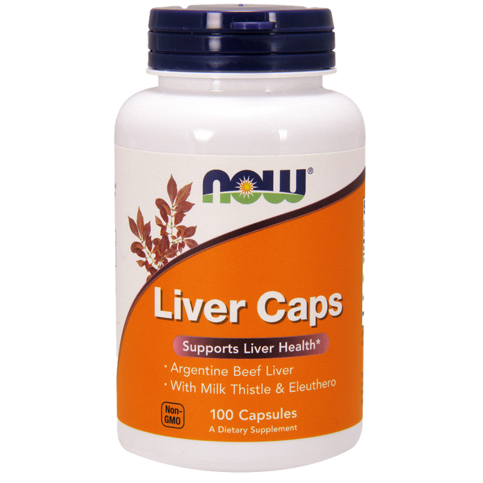 NOW Foods Liver Caps - 100 caps