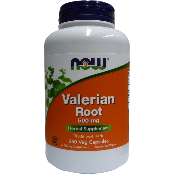 NOW Foods Valerian Root, 500mg - 250 vcaps