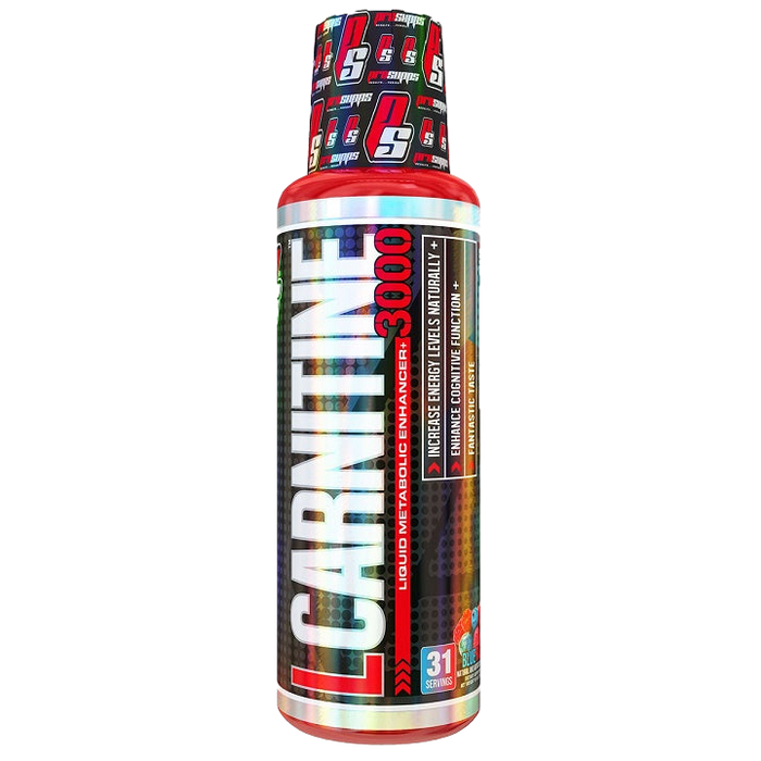 Pro Supps L-Carnitin 3000, Blue Razz - 473 ml.