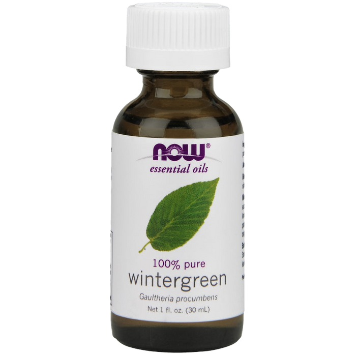 NOW Foods ätherisches Öl, Wintergrünöl – 30 ml.