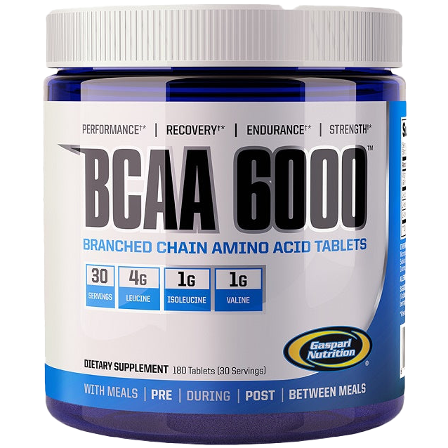 Gaspari Nutrition BCAA 6000 - 180 tablets