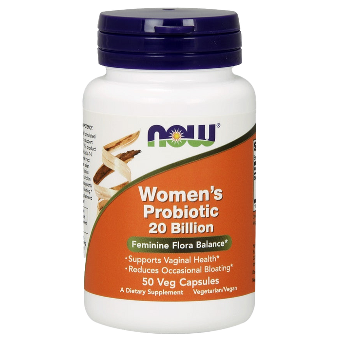 NOW Foods Women's Probiotic 20 Billion - 50 vcaps