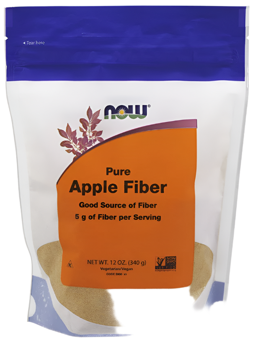 NOW Foods Apple Fiber - 340g