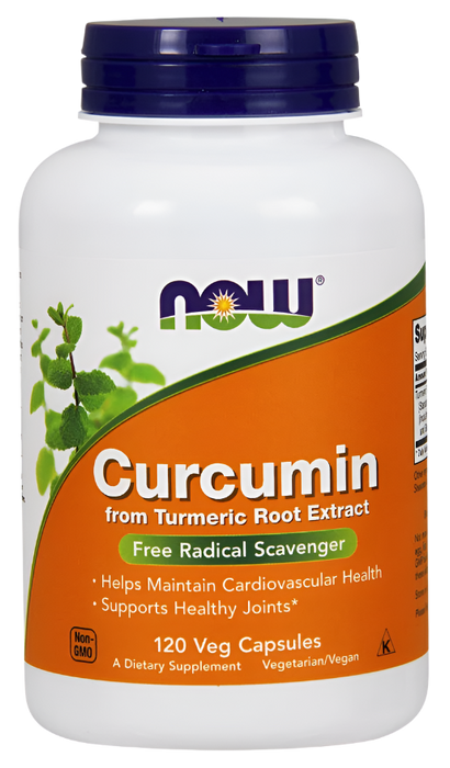 NOW Foods Curcumin - 120 vcaps