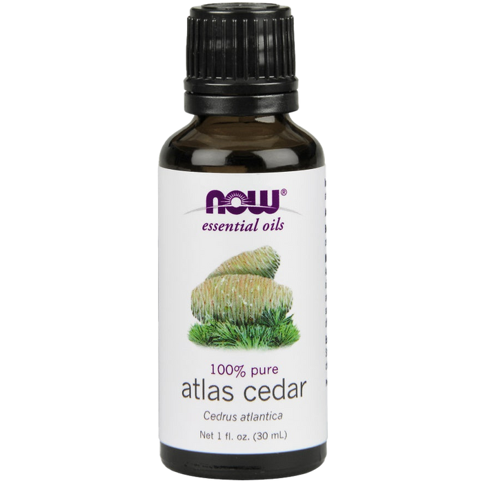 NOW Foods Essential Oil, Atlas Cedar Oil - 30 ml.