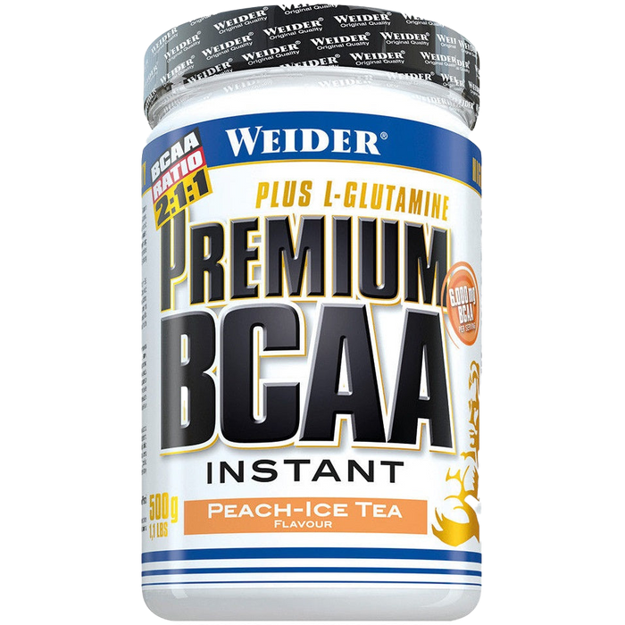 Weider Premium BCAA, Sunny Orange – 500 Gramm