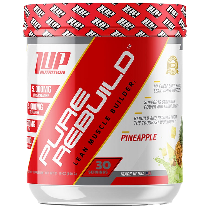 1Up Nutrition Pure Rebuild, Watermelon - 600 grams