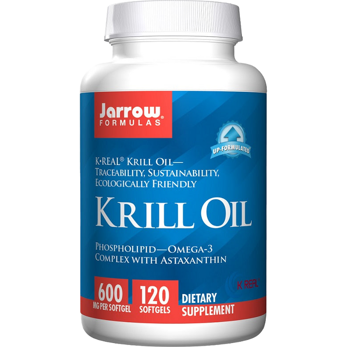 Jarrow Formulas Krillöl – 120 Kapseln