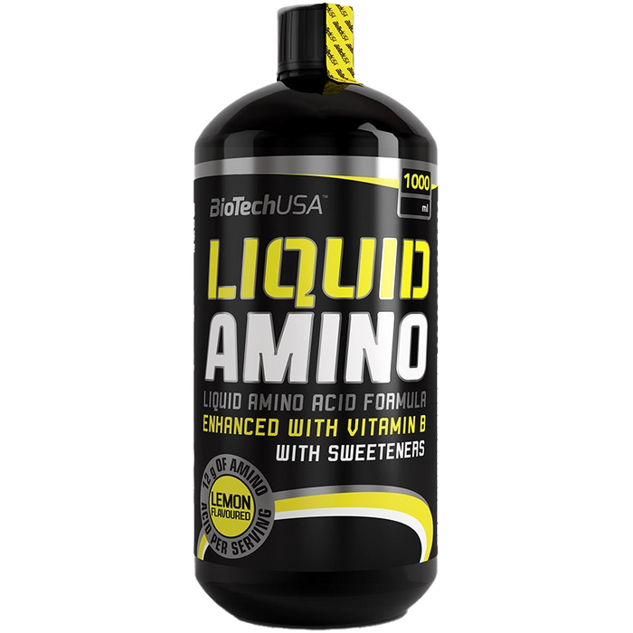 BioTechUSA Liquid Amino, Orange - 1000 ml.